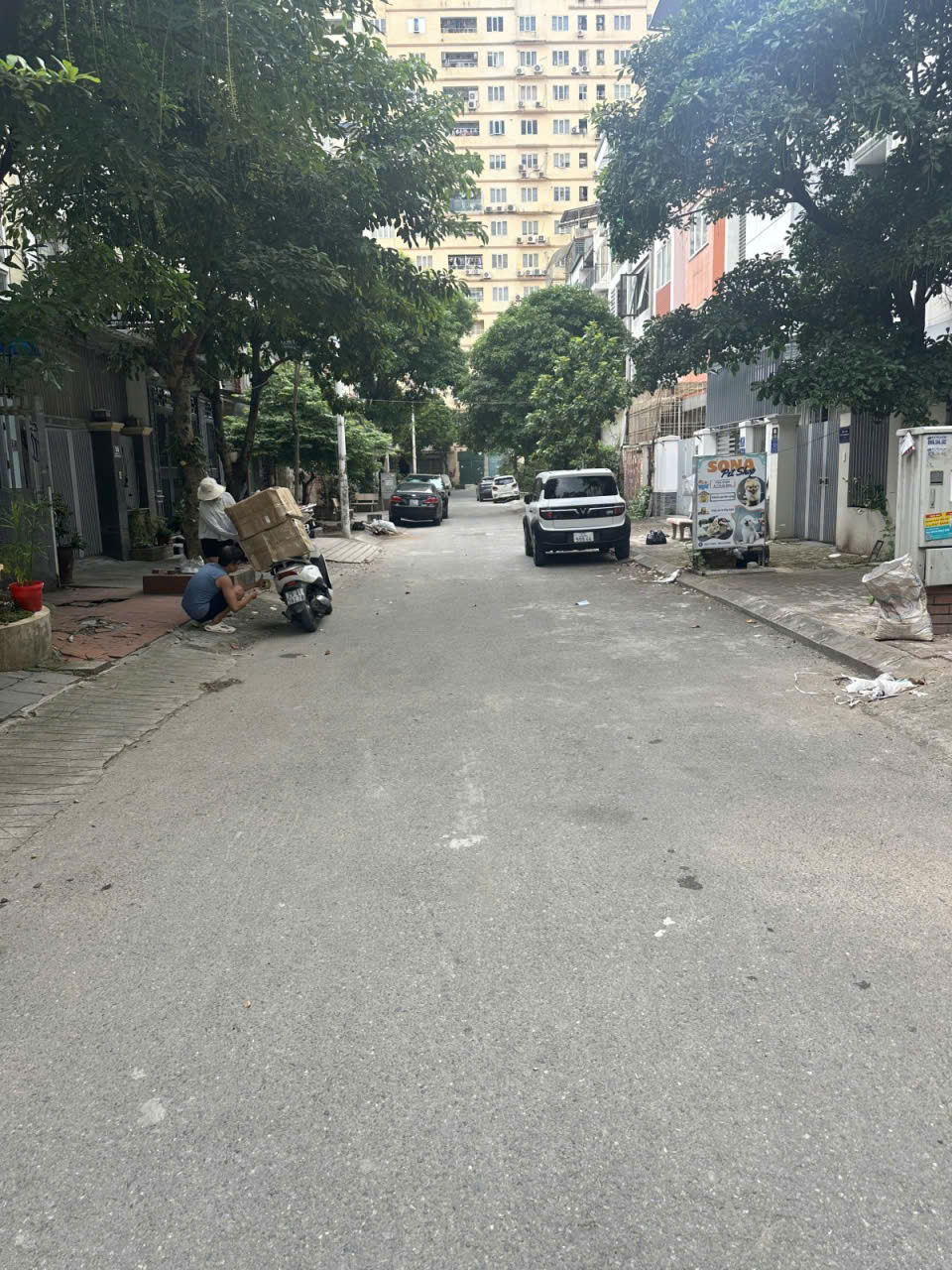  BÁN NHÀ KDT VĂN KHÊ- HÀ ĐÔNG, 83 M2, 5 TẦNG MẶT TIỀN 5 M, GIÁ 19,95 TỶ. 