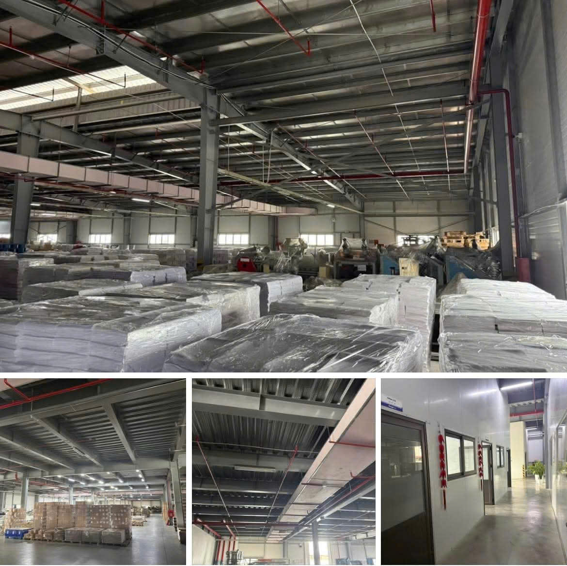 MỜI THUÊ NHÀ XƯỞNG, FDI TRONG KCN TẠI BẮC NINH.

✅ Diện tích xưởng : 4000m2 ( Xưởng 2 tầng )
✅Văn phòng 300m2 