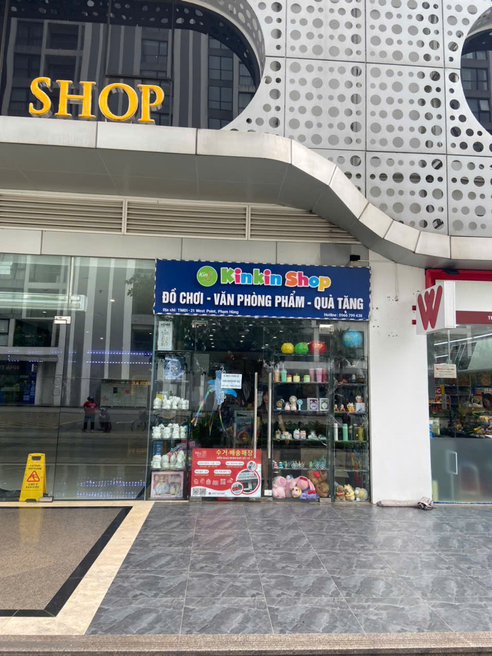  CHÍNH CHỦ CHO THUÊ MẶT BẰNG SHOPHOUSE – VINHOMES WEST POINT ĐỖ ĐỨC DỤC 