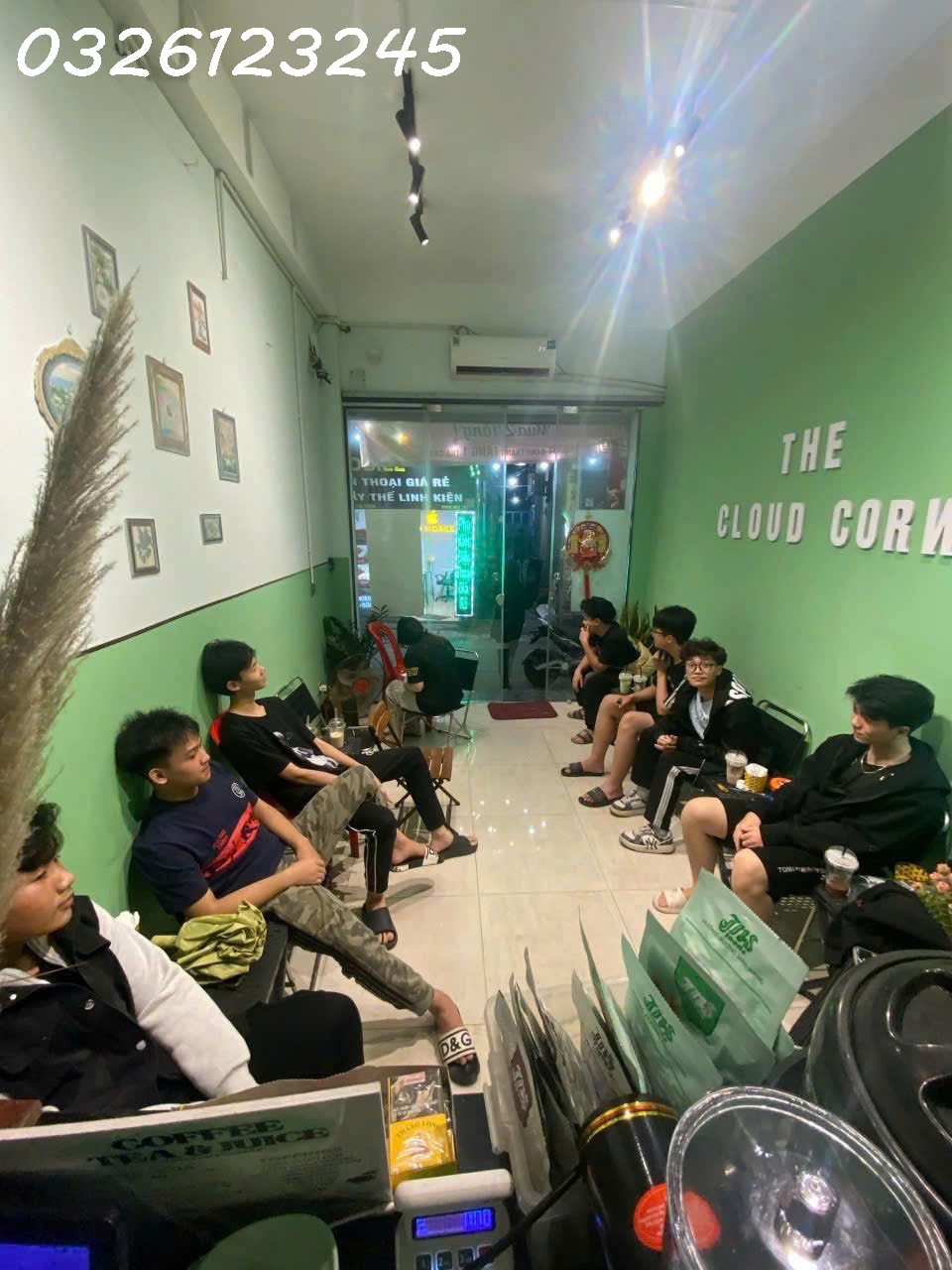  SANG NHƯỢNG QUÁN CAFE TẠI TRIỀU KHÚC, THANH TRÌ, HÀ NỘI 