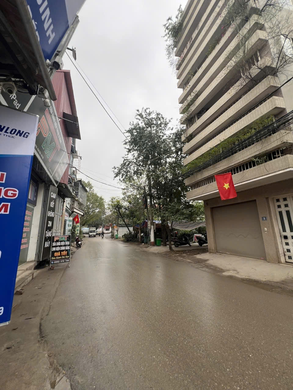  Bán 56m đất trục chính kinh doanh ĐỨC THƯỢNG, oto tránh thông tứ tung, giá đầu tư. 
