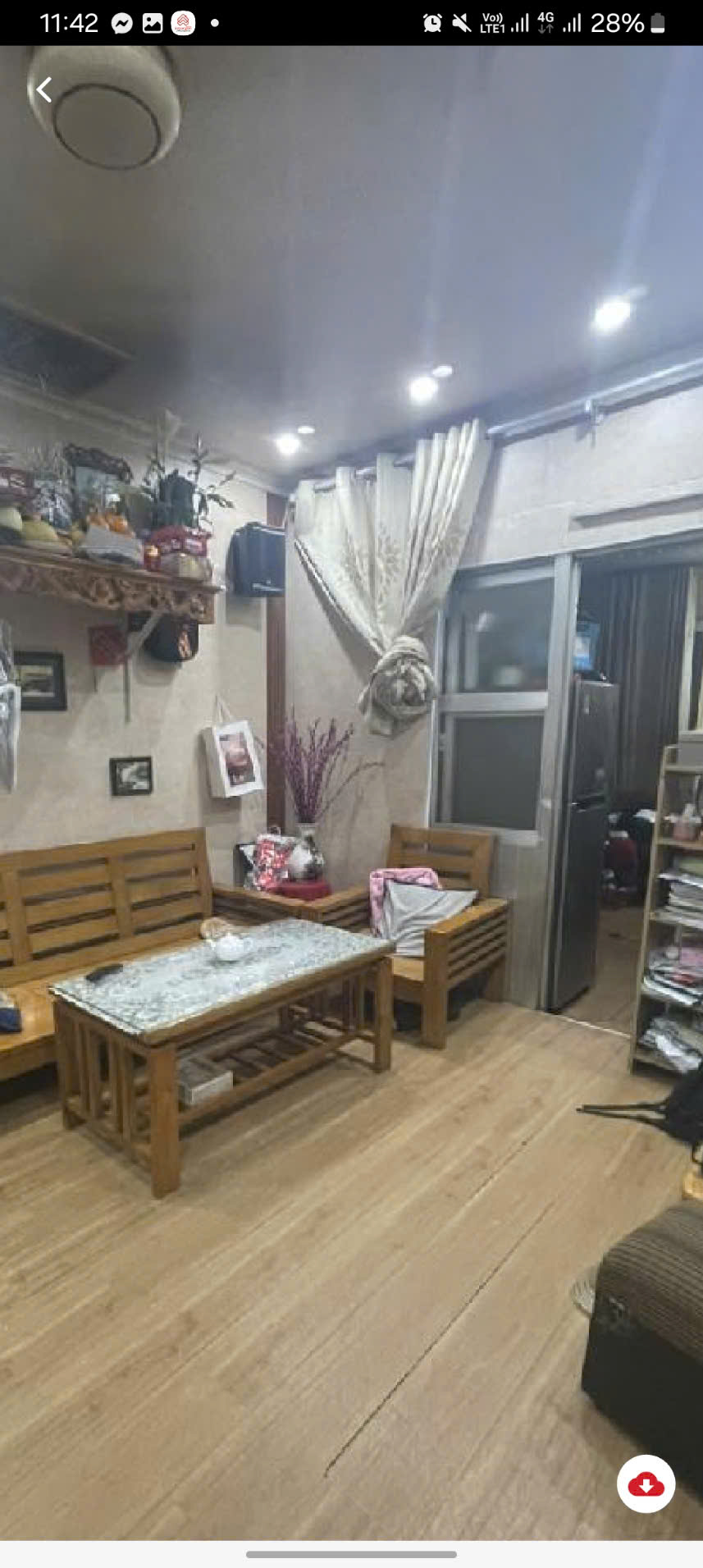 BÁN NHÀ CĂN MỚI HOÀNG VĂN THỤ - HOÀNG MAI  – FULL NỘI THẤT – CÓ SÂN ĐỂ XE 