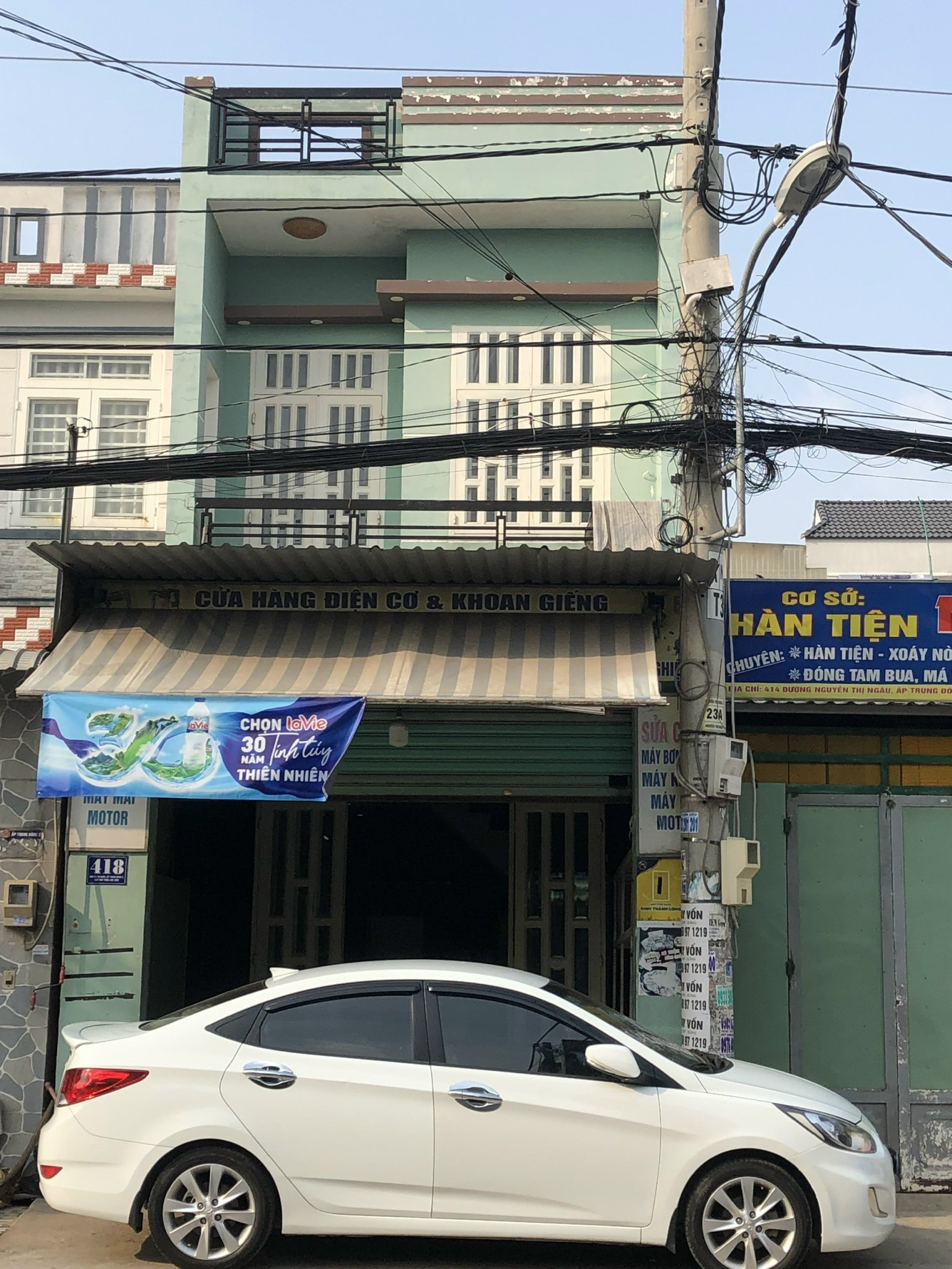  CHÍNH CHỦ BÁN NHÀ MẶT TIỀN 2 TẦNG NGUYỄN THỊ NGÂU – THỚI TAM THÔN, HÓC MÔN –  FULL NỘI THẤT, GIÁ TỐT 