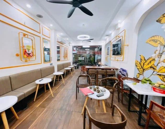  Kinh doanh đỉnh- Vỉa hè ô tô tránh, ngay chợ Lai Xá 68m2 - 5 tầng, giá 14.5 tỉ 