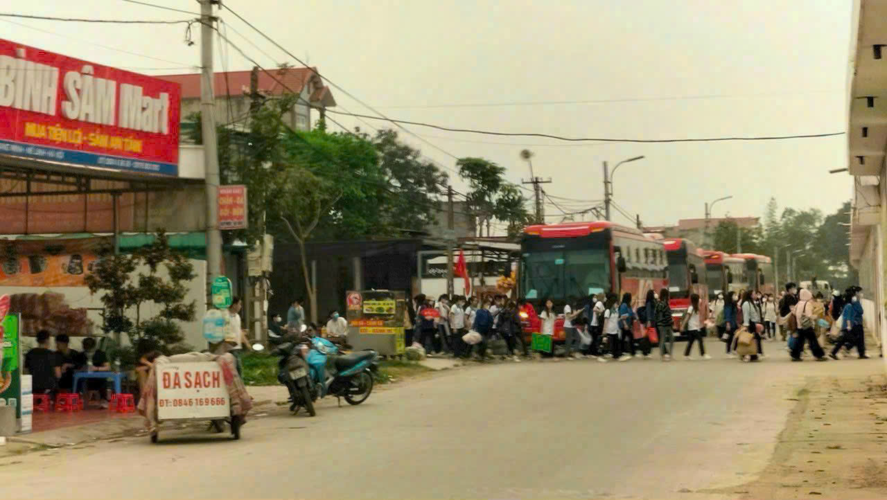  Bán đất thôn Ấp Tre, Quang Minh, Mê Linh. Vị trí nằm sát trường cao đẳng Y Dược Tuệ Tĩnh 