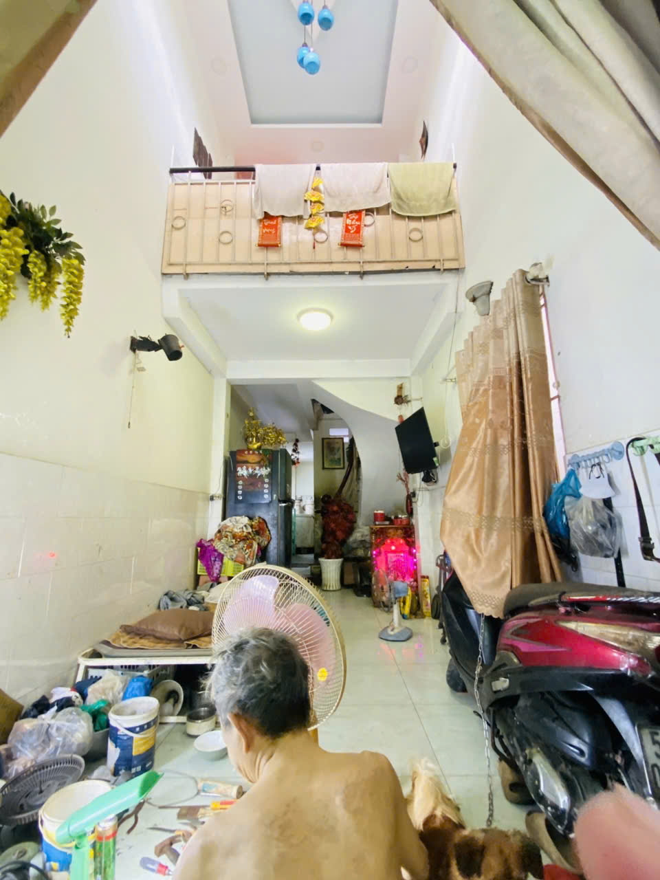  ???? HẺM XE HƠI THÔNG – GẦN CÔNG VIÊN CÂY XANH ???? 
