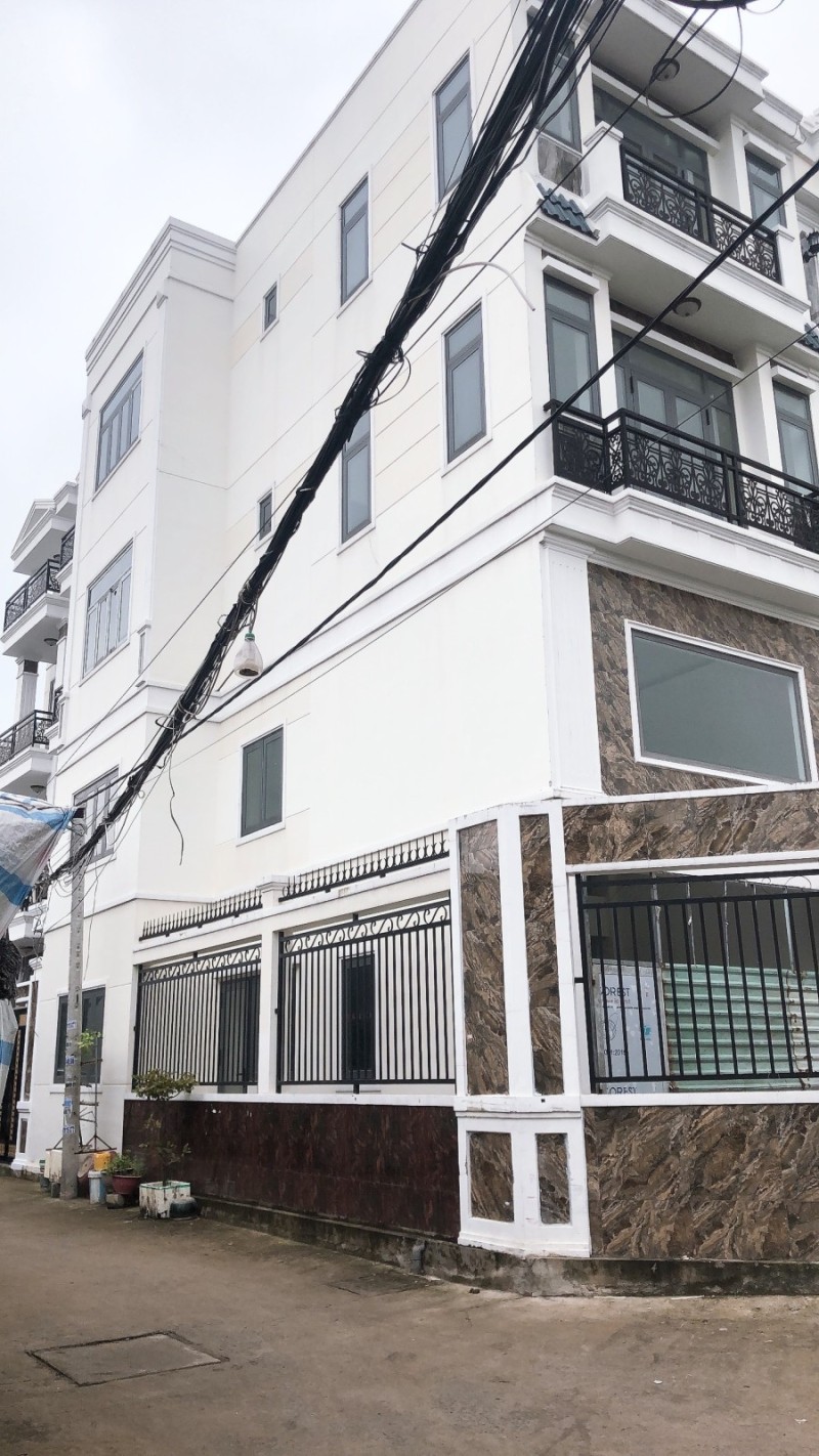  Bán nhà 4 tầng Hiệp Bình Phước, Thủ Đức, 4x16m, 60m2, sổ hồng, 6.8 tỷ. LH: 0933125879 