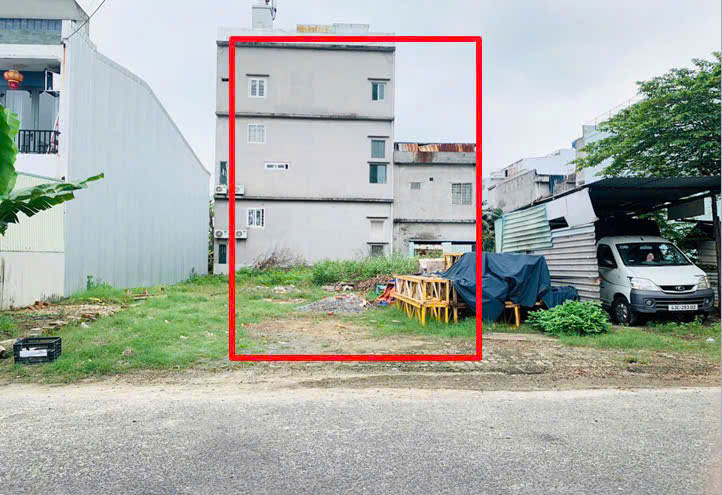  Bán đất đường 7,5m Bàu Vàng 6 – Diện tích: 100m2 ngang 5m 