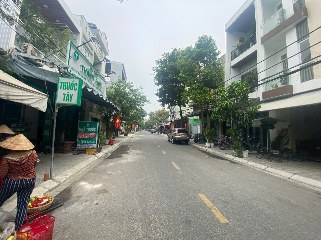  Bán đất Nguyễn Phước Nguyên – gần Hà Huy Tập: Diện tích : 81m2 