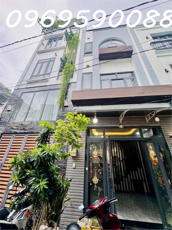  BÁN NHÀ HXH HIỆP TÂN, TP 39M2, 4 TẦNG, SHR, GIÁ CHỈ 6 TỶ! 