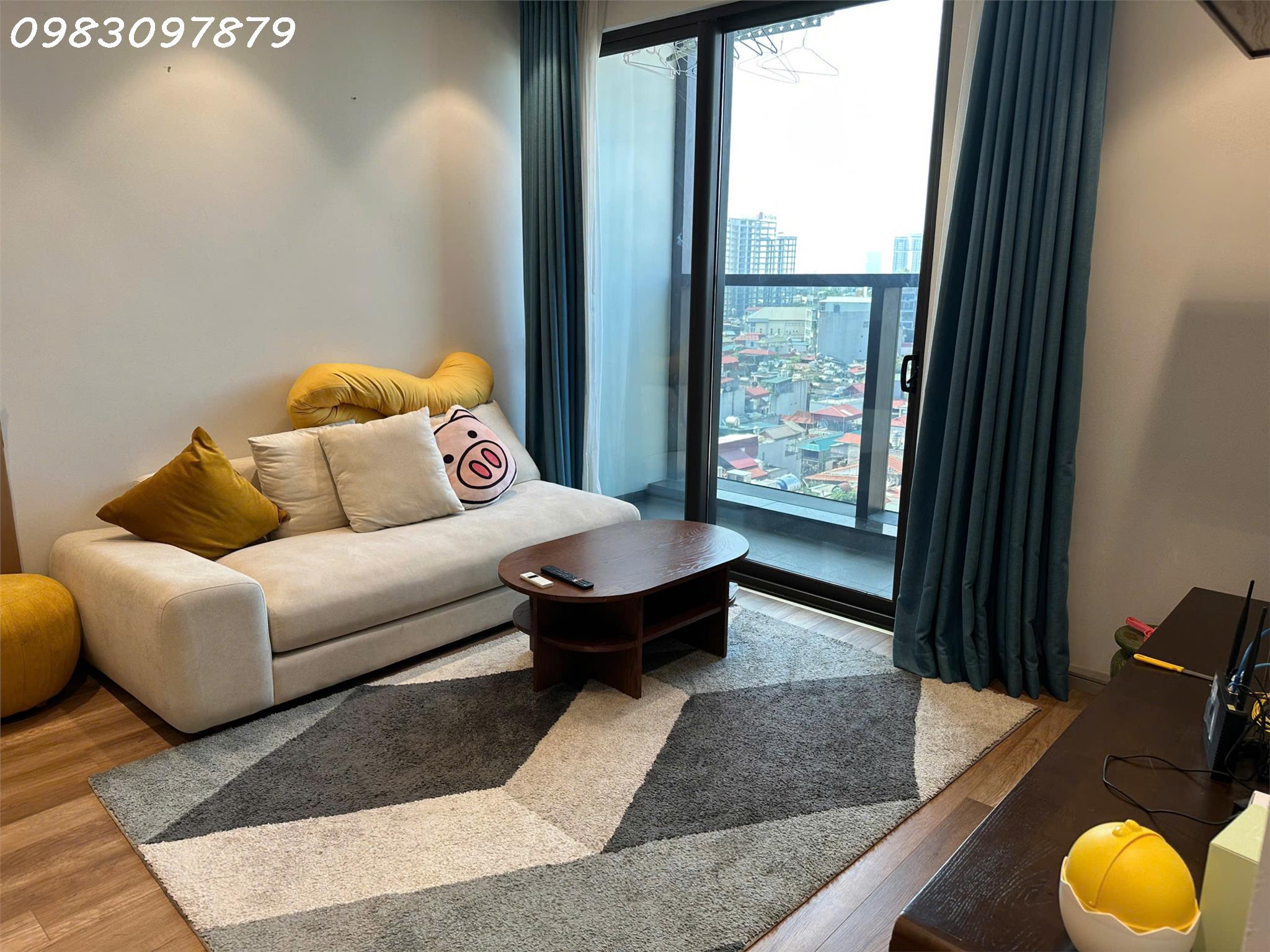  Tôi cần cho thuê CH Grandeur Palace, DT 78m2 nội thất sang trọng, full đô, tiêu chuẩn 5* 