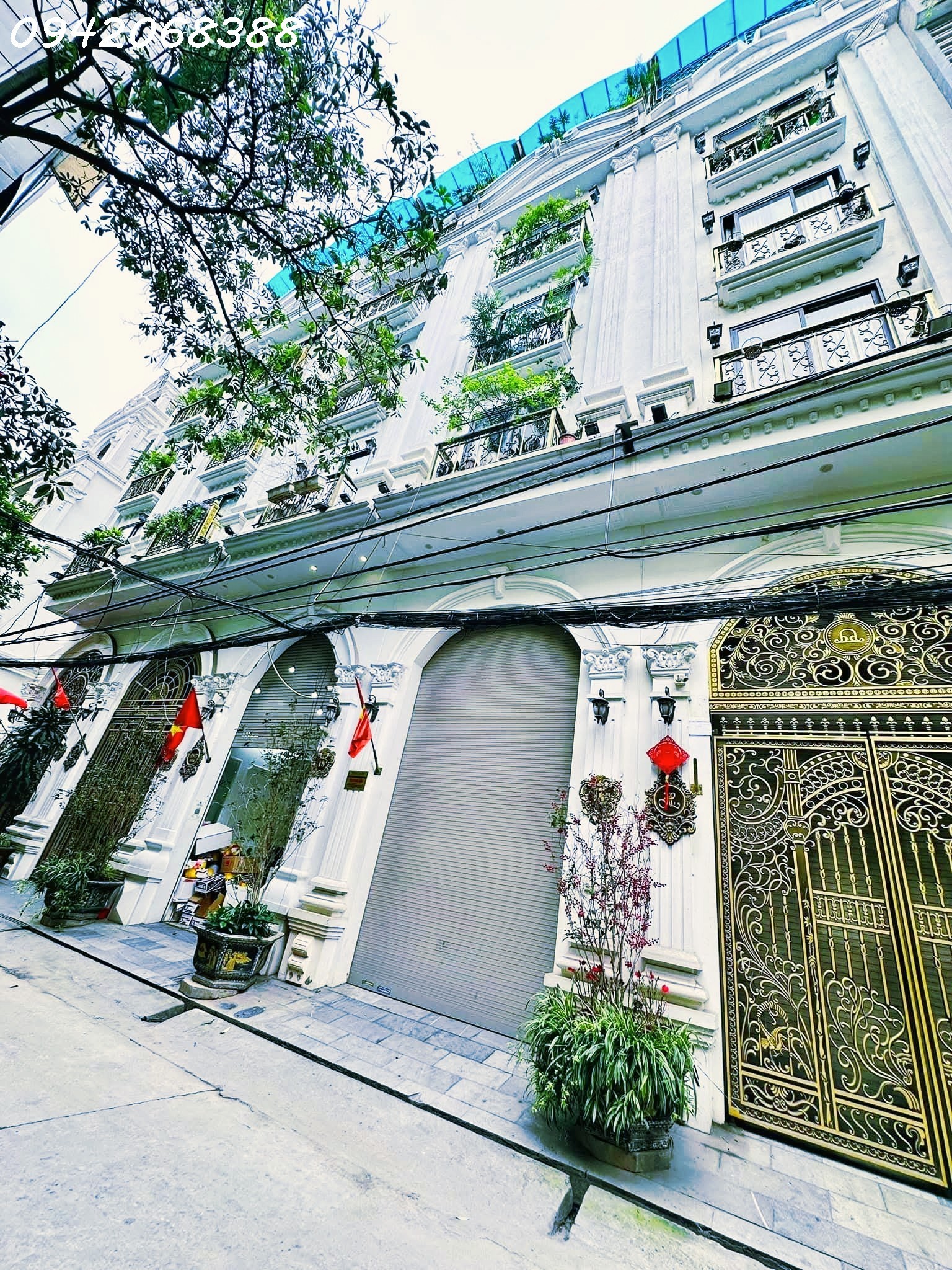  bán nhà Tân Mai, Kim Đồng, Hoàng Mai, 90m 5T MT5M phân lô, oto thiên đường đáng sống bậc nhất quận. 