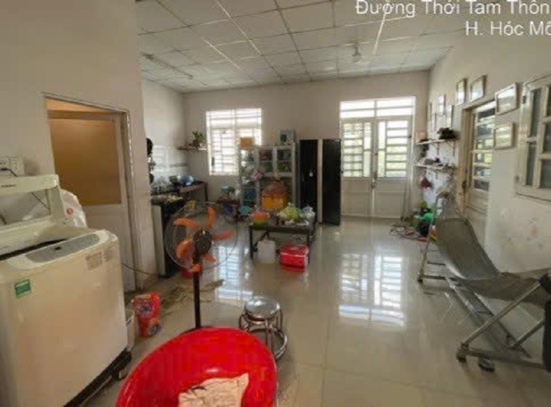  Với 34tr/m2, sở hữu nhà mặt tiền KD Thới Tam Thôn 9, Hóc Môn, 332m2, 2 tầng, ngang 10m 