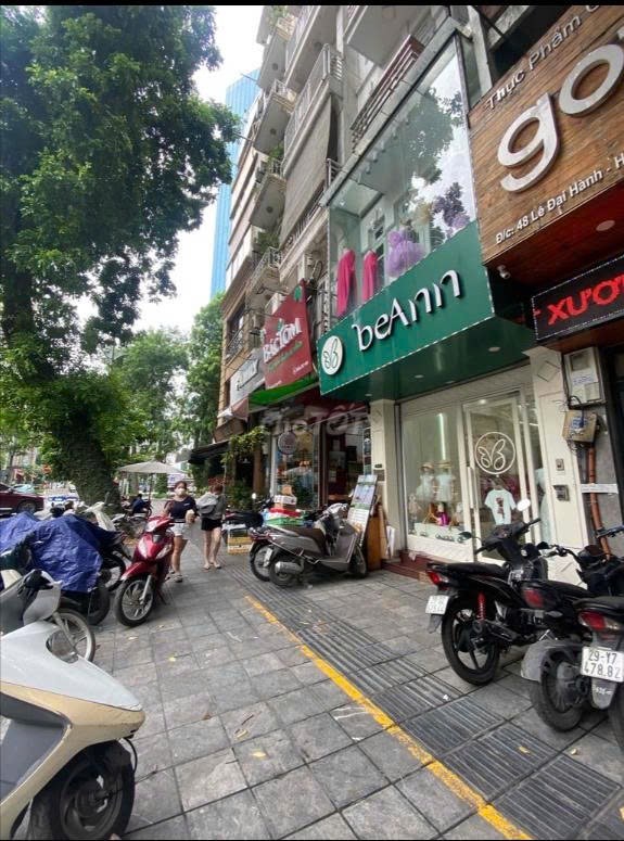  Cho thuê MPLê Đại Hành, 3 tầng x 46m2, mt 5m, 39 Triệu Spa, VP cty, KD sạch sẽ 