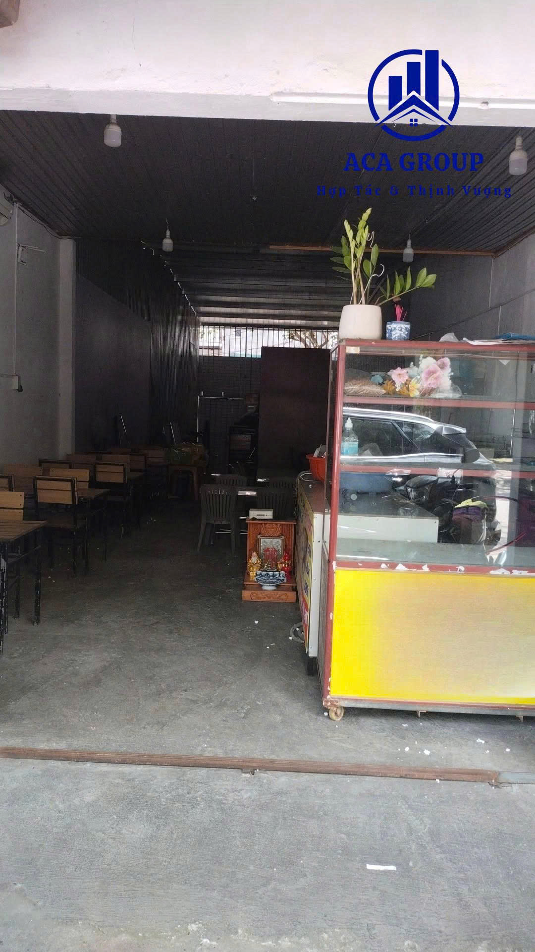  ????  CHO THUÊ MẶT BẰNG ĐẶNG HUY TRỨ 
