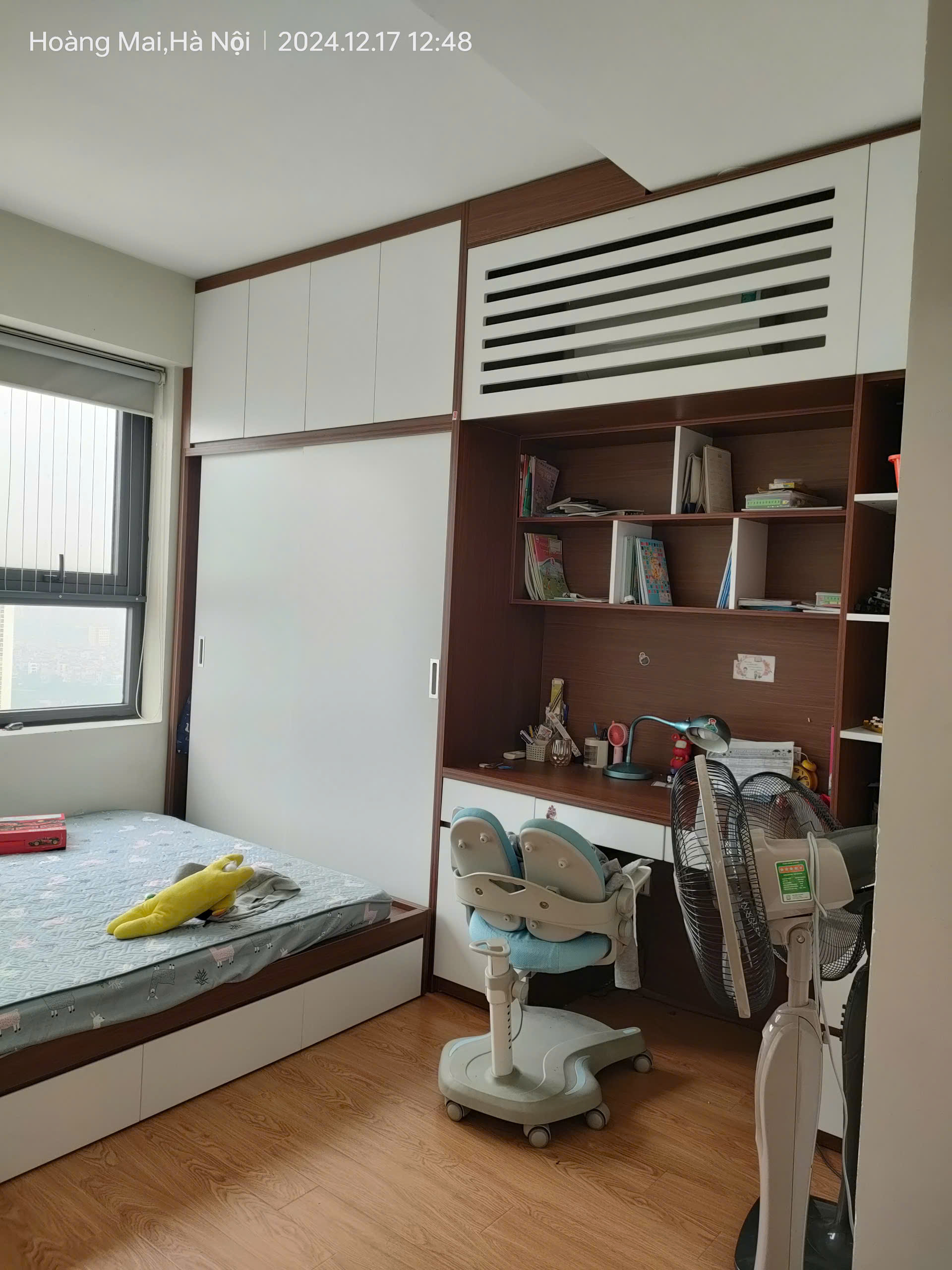  Cho thuê gấp giá rẻ căn hộ chung cư HH Linh Đàm 50m, tầng 2, 6 tr/th Hoàng Mai. 