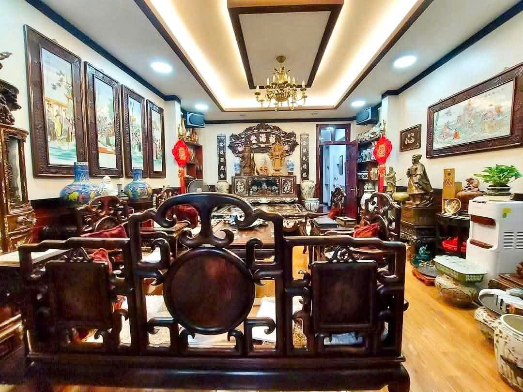  Hiếm PHỐ Nguyễn Ngọc Nại ,Thanh Xuân 58m2, 5 tầng giá 14.5  tỷ, Ô TÔ ĐỖ CƯA. 