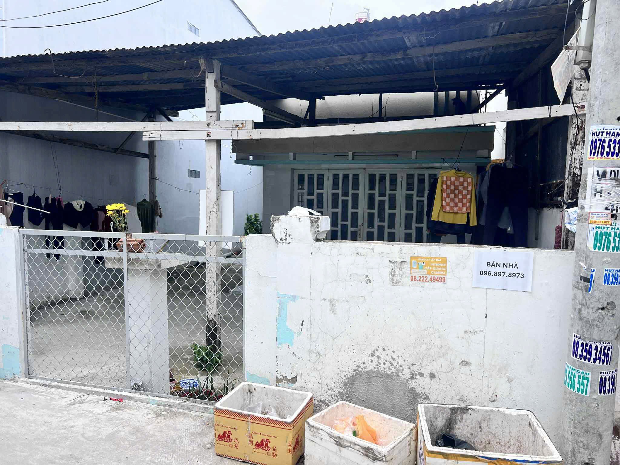  Cần Bán NHÀ CHÍNH CHỦ - Hẻm 54 Dương Cát Lợi, KP4, TT Nhà Bè, Huyện Nhà Bè, TP HCM 