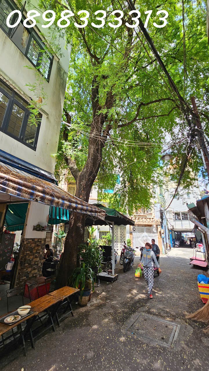  Chính chủ bán nhà 29/19 Bùi Thị Xuân, P2, Quận Tân Bình 2,1 tỷ, 3 tầng hẻm xe hơi sạch sẽ, 