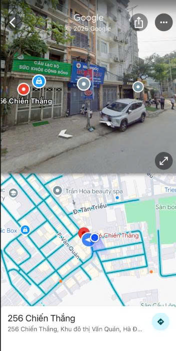  CHÍNH CHỦ CHO THUÊ MẶT BẰNG KINH DOANH TẠI MẶT ĐƯỜNG CHIẾN THẮNG - HÀ ĐÔNG 