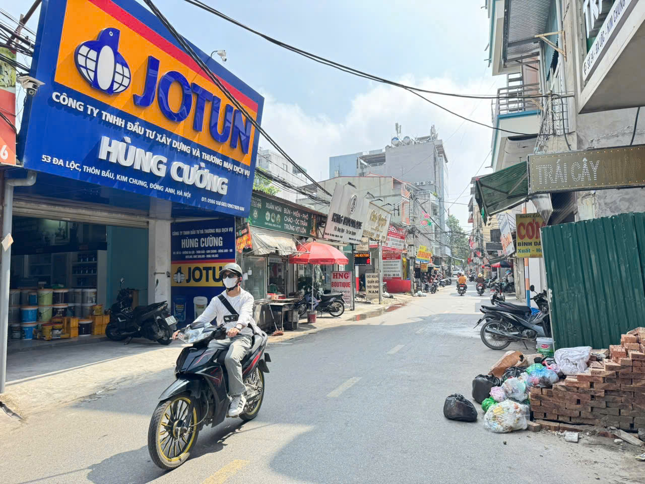  Bán đất thôn Bầu, Kim Chung, Đông Anh. tặng 10 phòng trọ, lúc nào cũng kín phòng 