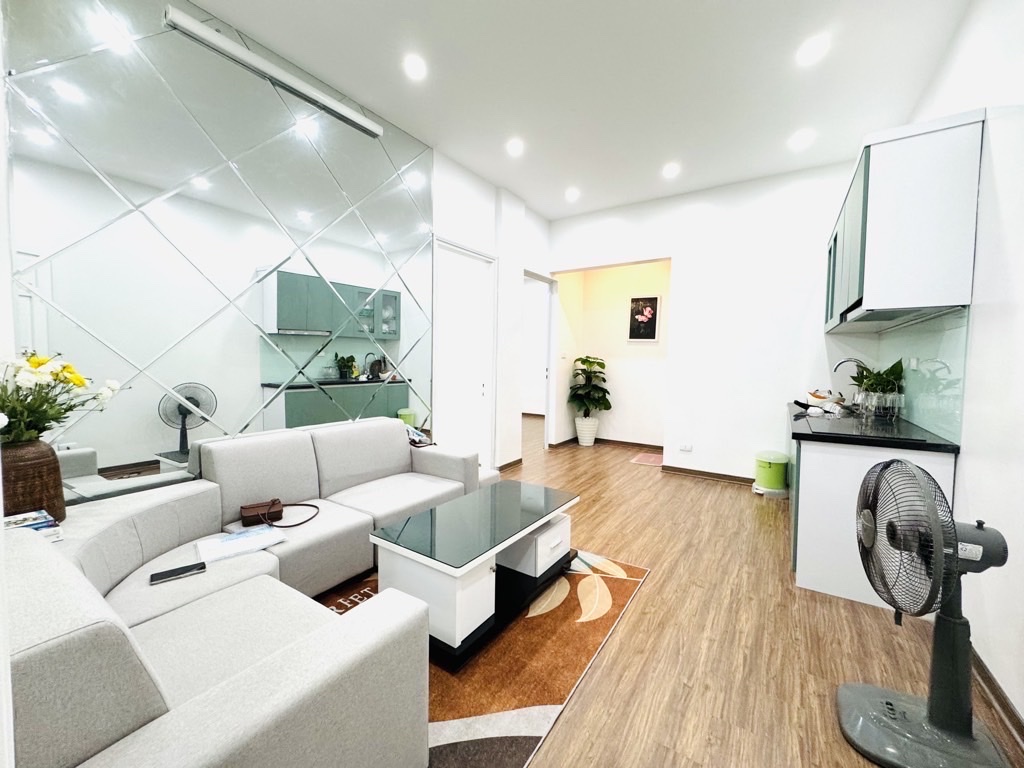  CĂN HỘ NGUYỄN PHONG SẮC CẦU GIẤY  60M 3 TỶ 980-2 NGỦ 2 WC 