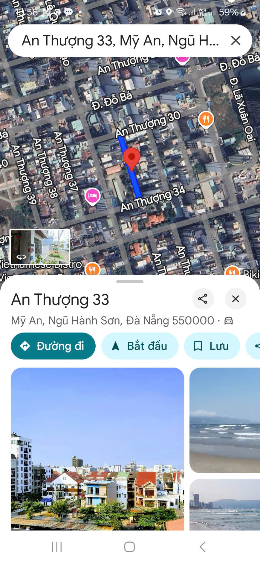  Bán đất mặt tiền đường An Thượng 33 – sát Đỗ Bá 