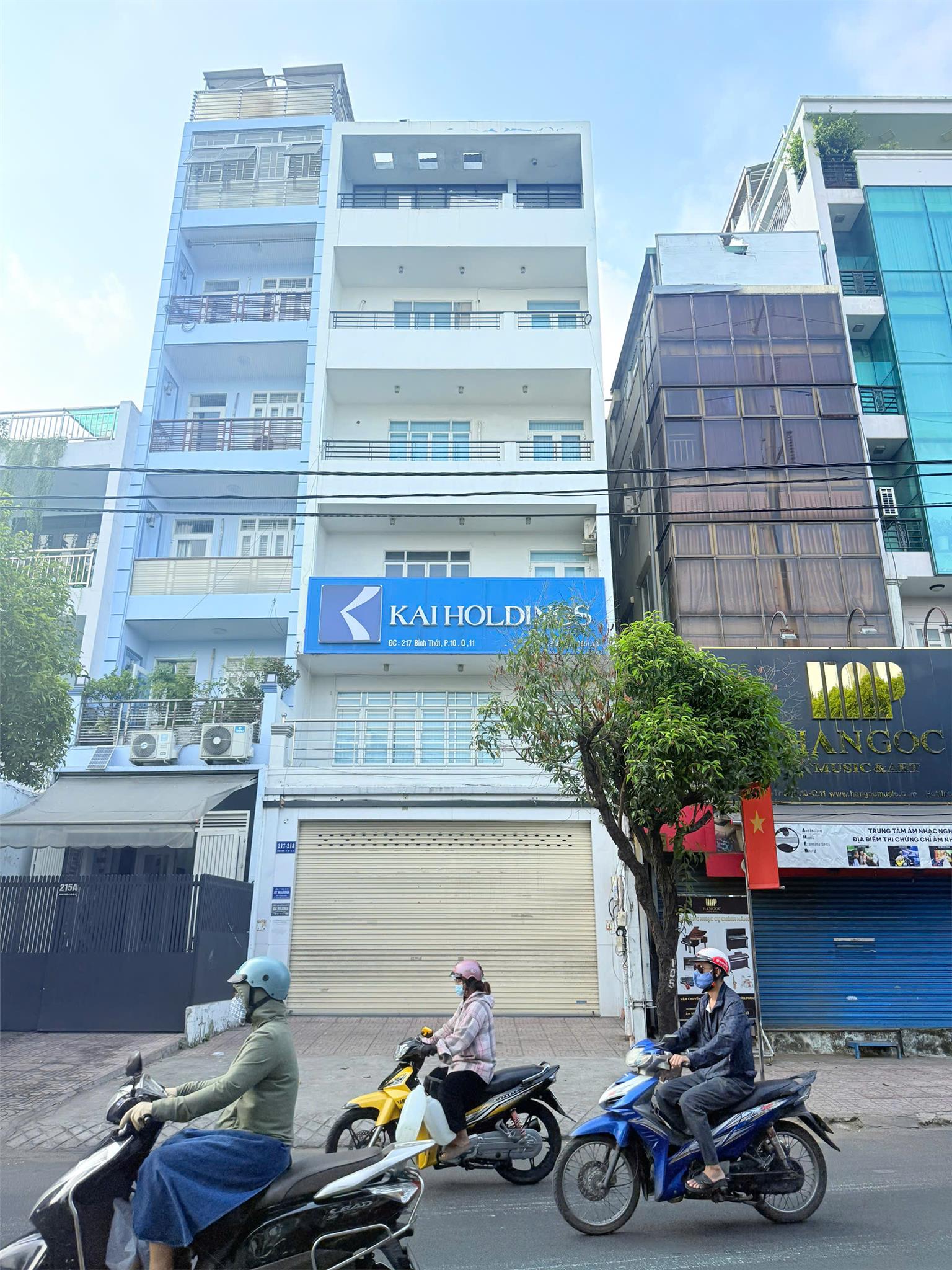  XX Bán Tòa nhà Văn Phòng Mặt Tiền VIP Bình Thới Q11_7X15m 6Tầng, có thang máy. 