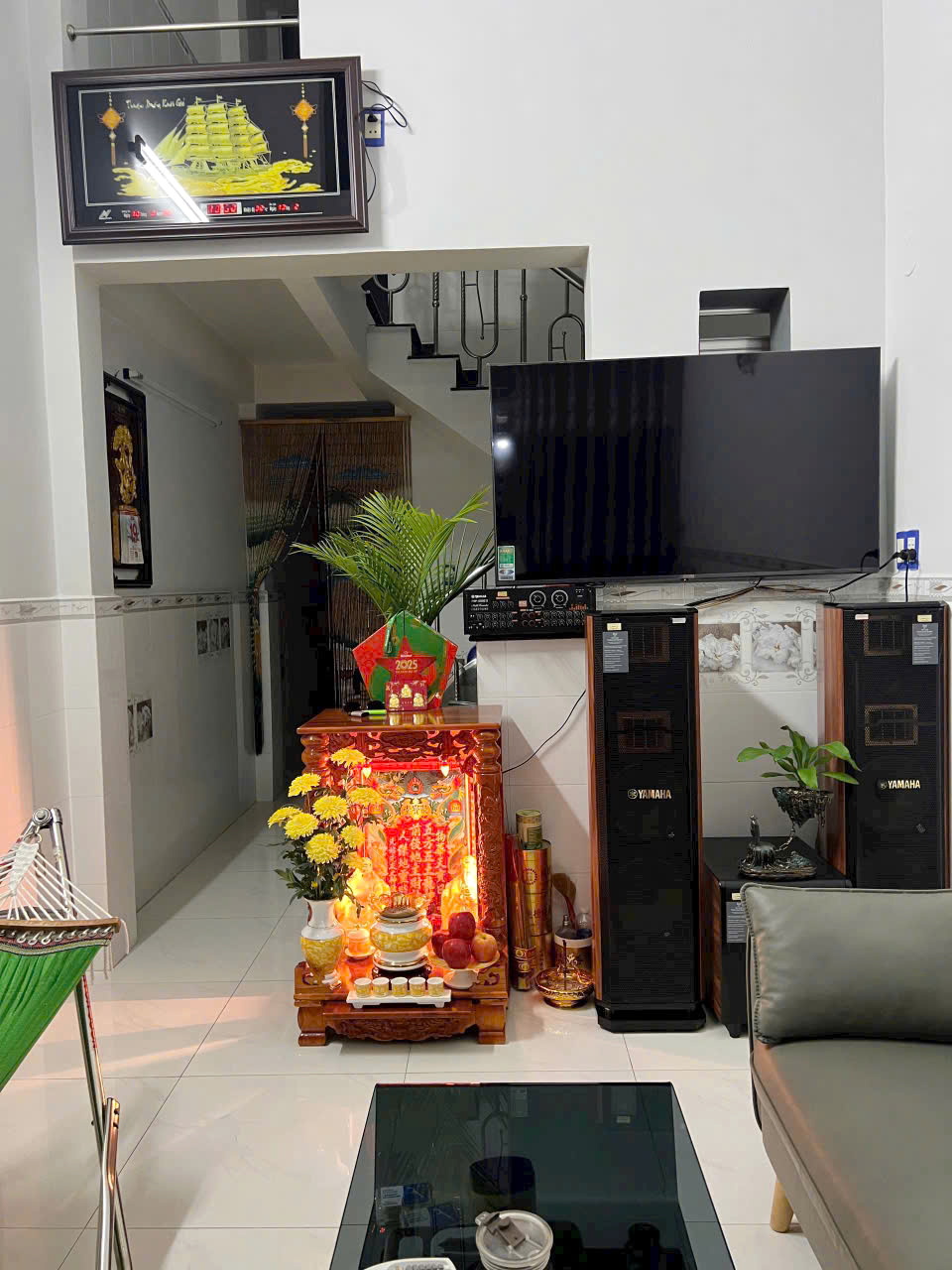  6.3 tỷ Nhà HXH 6m Hưng Phú P10Q8 