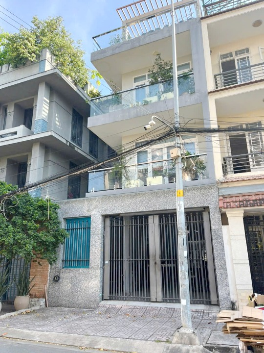  Bán biệt thự 6x17m, KDC Cao Lỗ P4 Q8 