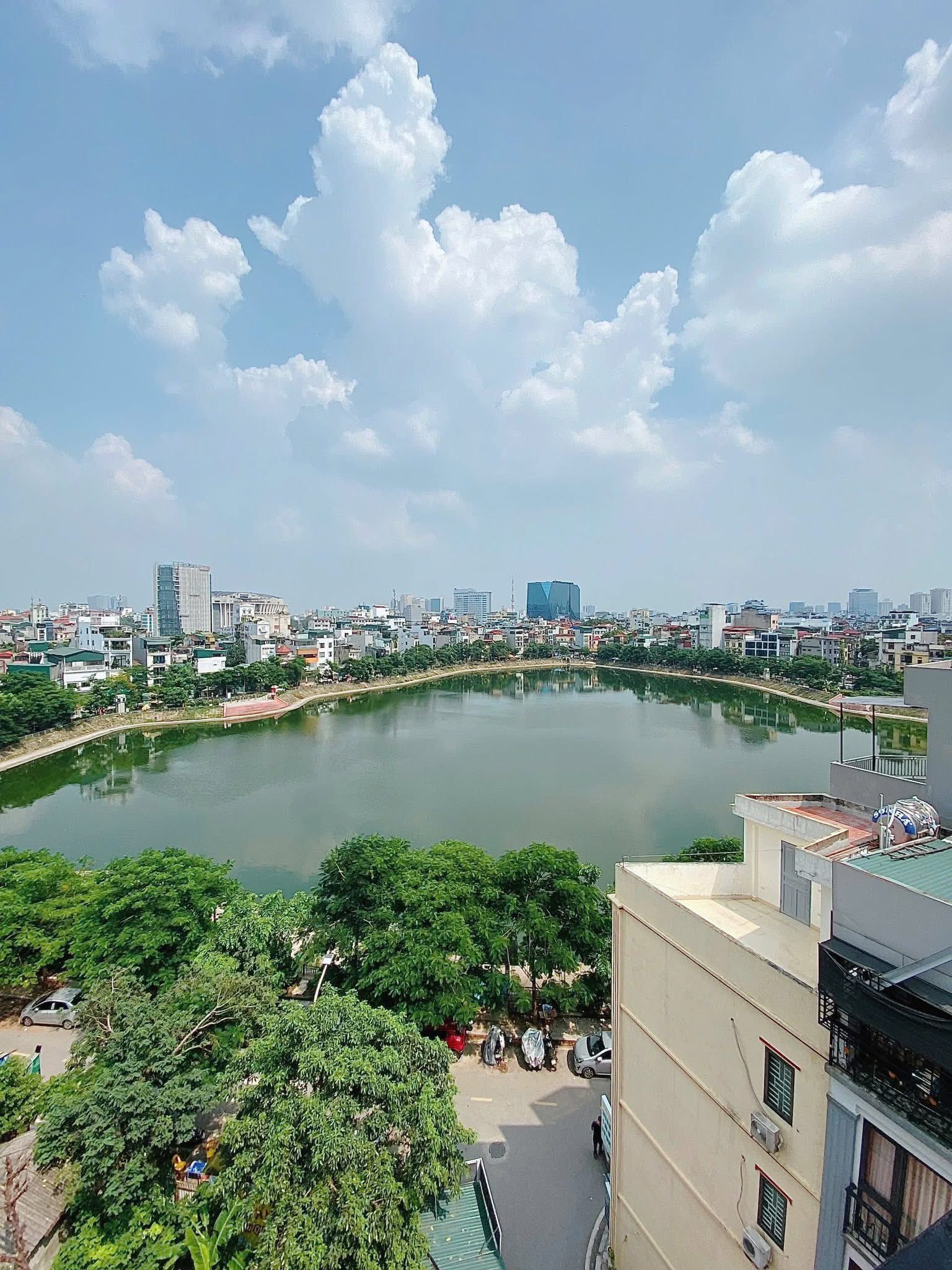  CỰC PHẨM, Ô tô Tránh View Hồ-Trung Tâm Đống Đa 73m/ 9Tầng/MT 5m 27.5 Tỷ, KD tốt 
