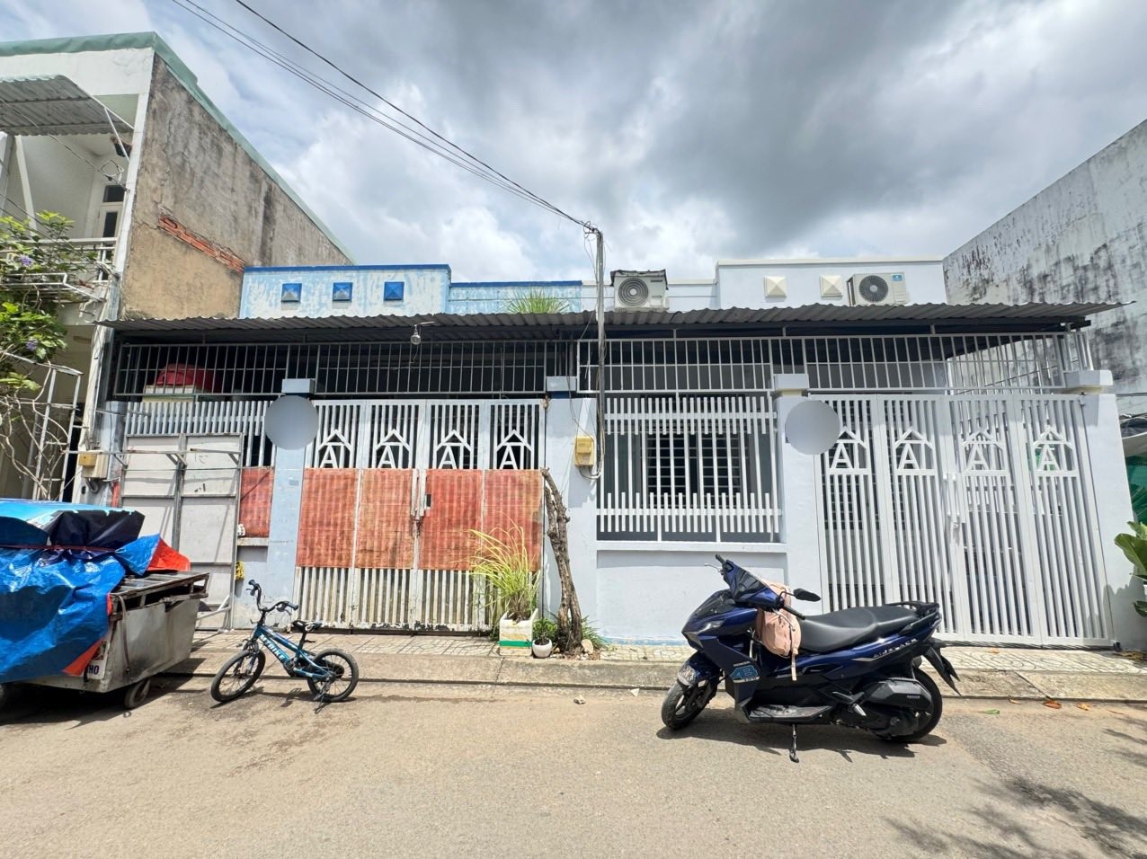  Nhà khu phân lô đường số 6, Long Bình – cạnh Vinhomes –  51m² – giá 3,25 tỷ 
