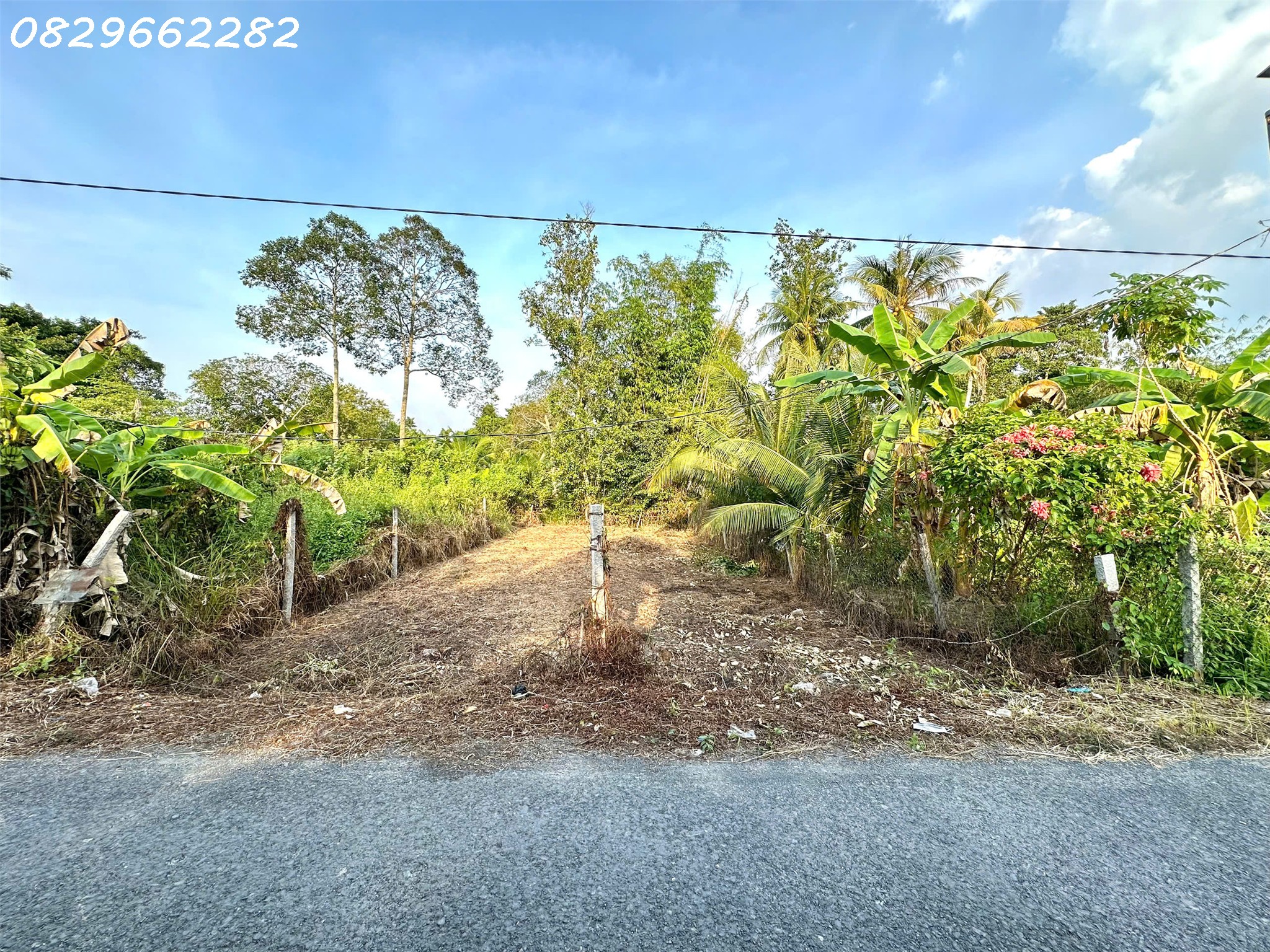  Bán Đất Thổ Cư Gần QL80, Tân Nhuận Đông, Châu Thành, ĐT. 111m2, SH, Giá 460Tr. 