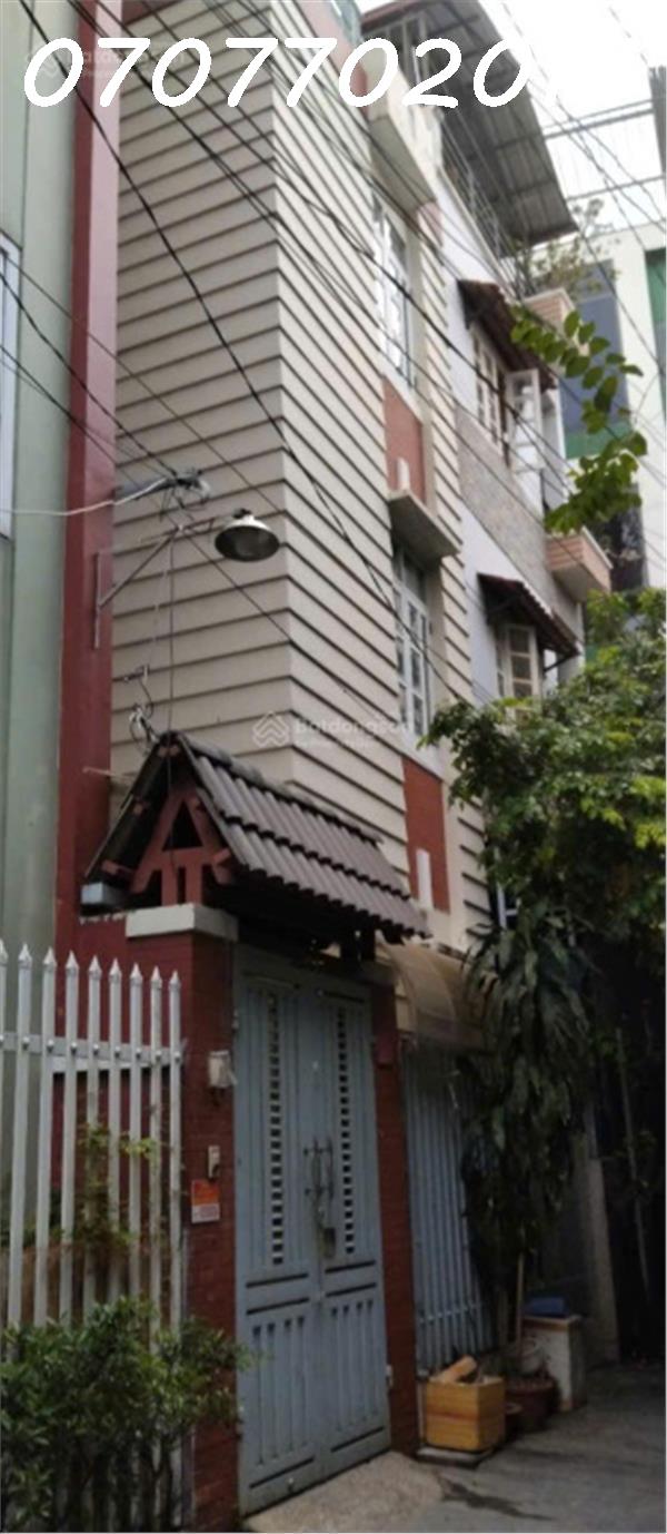  BÁN NHÀ  HXH TRỊNH ĐÌNH TRỌNG, TÂN PHÚ! 4x17M, 4 TẦNG, SHR, GIÁ CHỈ 6 TỶ! CỰC HIẾM! 