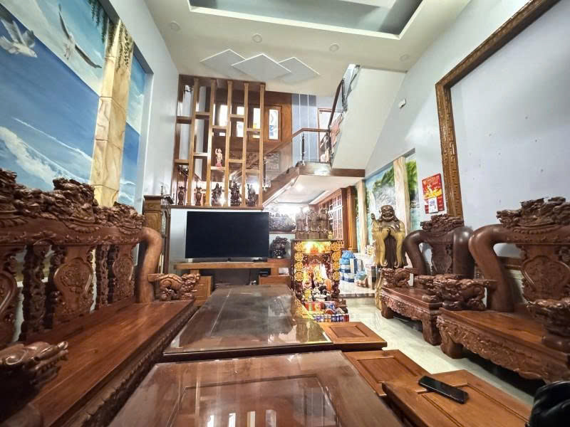  Bán nhà Hẻm xe hơi 6m Nguyễn Tư Giản -  Emart Phan Huy Ích, 5x20m, 4 Tầng - 5PN, 11,9 tỷ. 