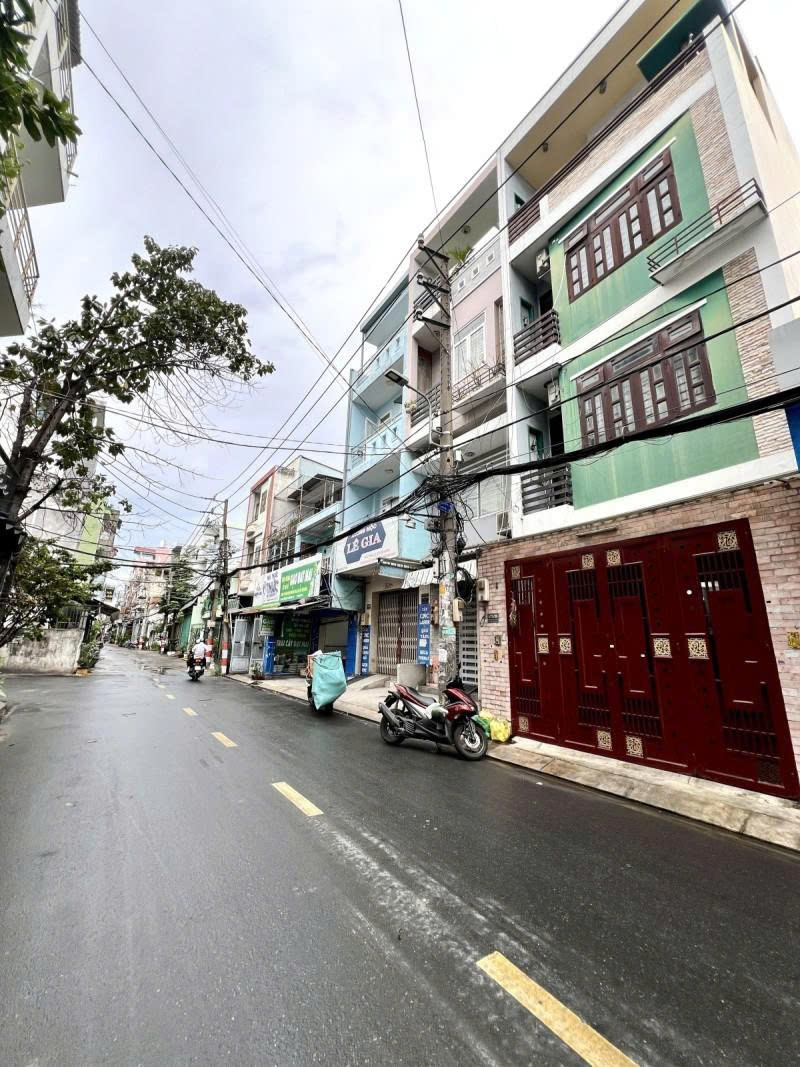  Bán nhà Hẻm Xe hơi 8m Khuông Việt -  ngay Hòa Bình, giáp Q11, 4,8x12m, 4 Tầng, 9,2 tỷ 
