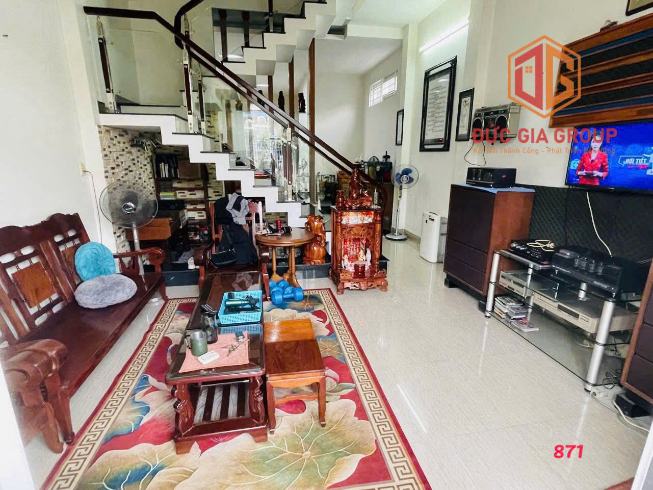  Siêu rẻ! Nhà 1T2L, đường nhựa 5m thông, gần chợ Biên Hoà, chỉ 3,6 tỷ 