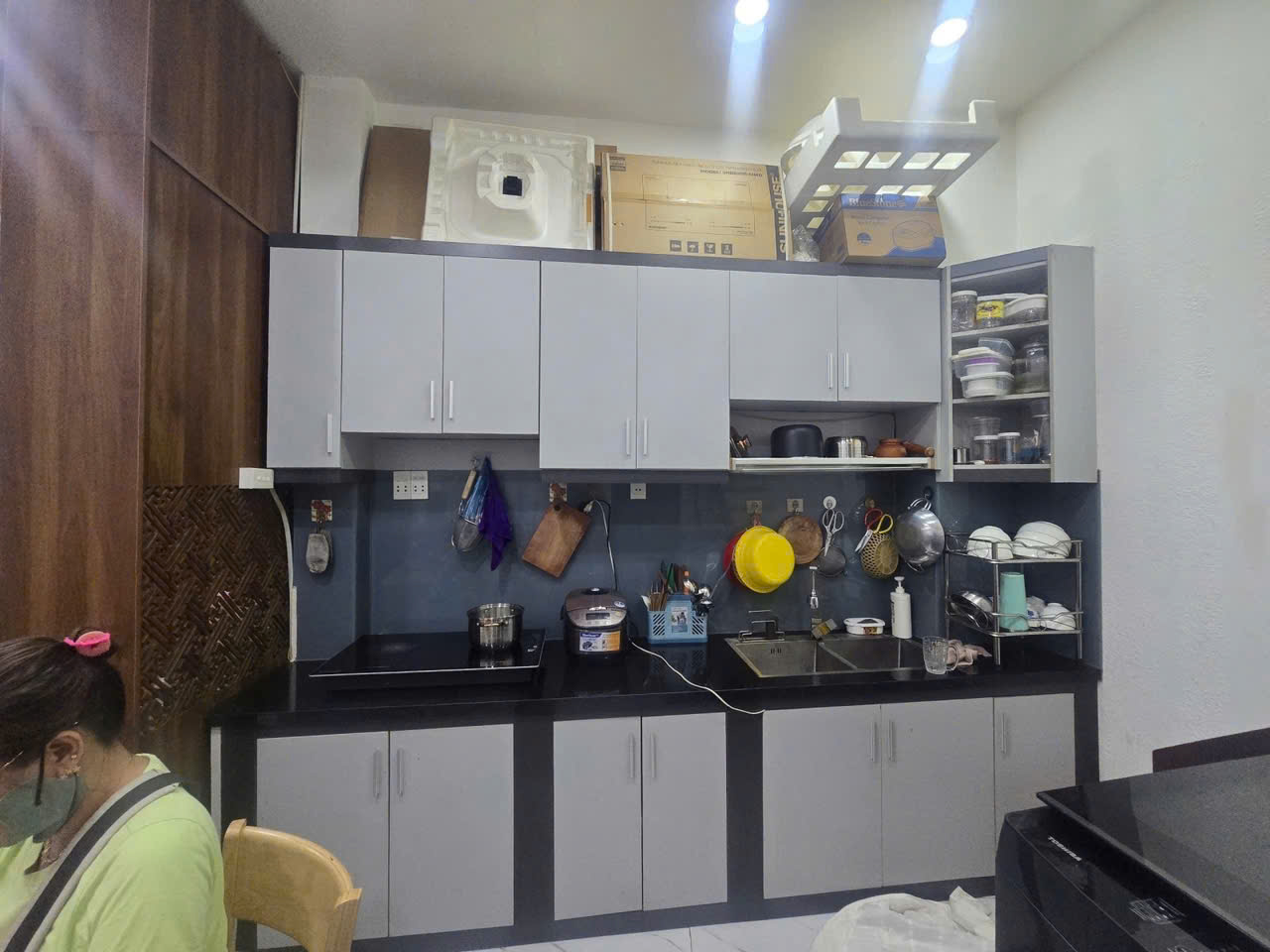  ???? NHÀ ĐẸP DƯƠNG BÁ TRẠC – 3 TẦNG – CHỈ 4.85 TỶ – FULL NỘI THẤT 