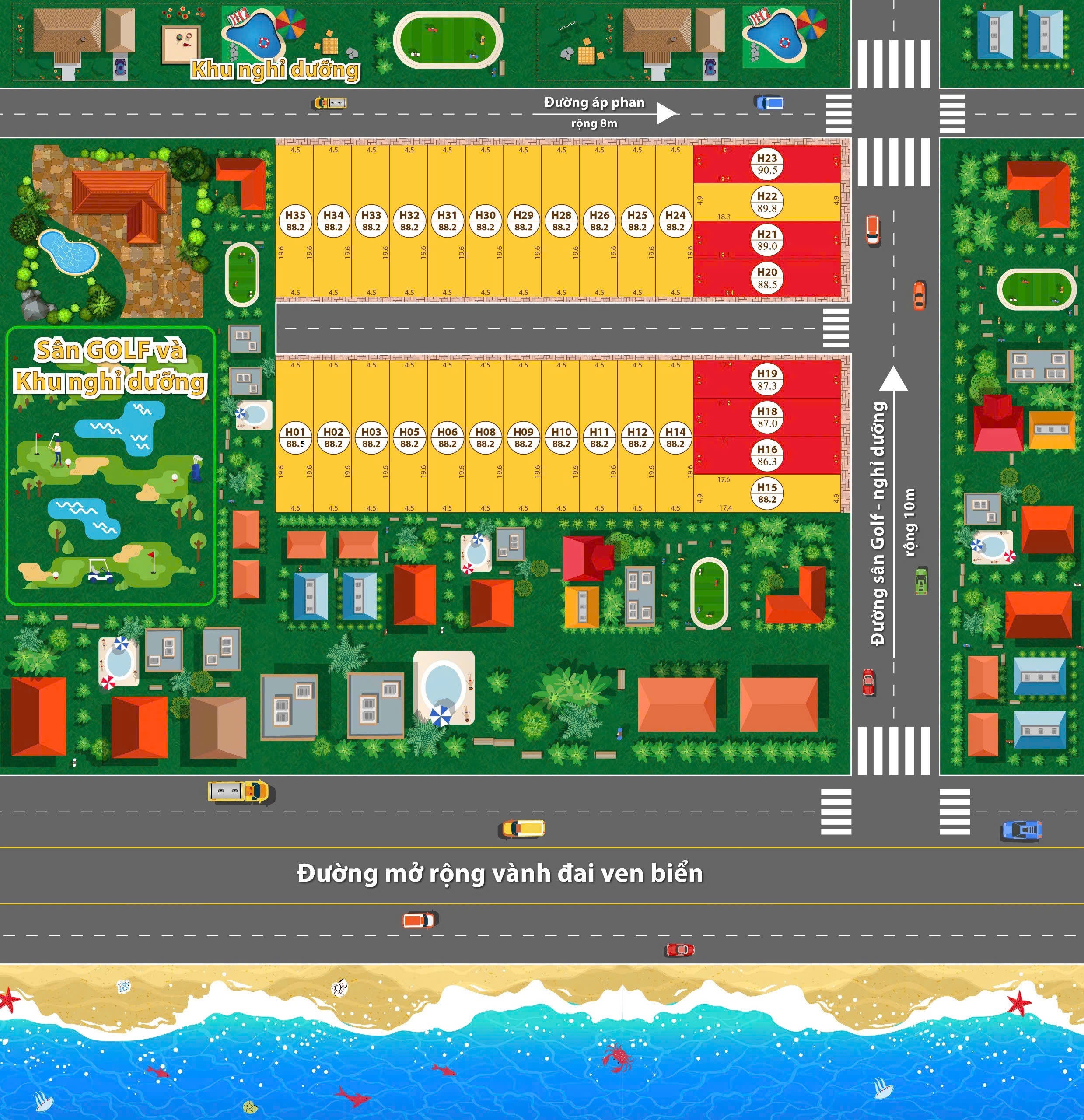  Đất nền Quất Lâm 2.1 tỷ – 100m2 sát resort biển, thích hợp nghỉ dưỡng – Nguyễn Hùng BĐS - 0989333012 