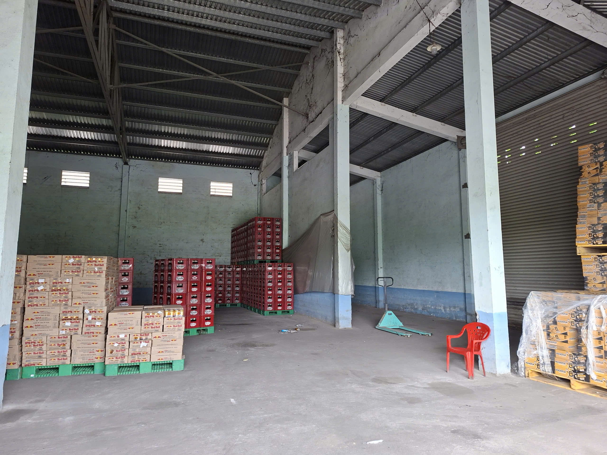  ???? CHO THUÊ KHO 2 MẶT TIỀN – GẦN CỤM CÔNG NGHIỆP AN HÒA, TP. HUẾ 