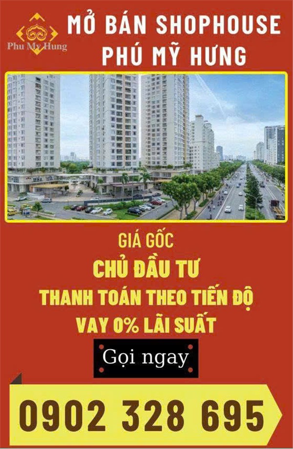  BÁN SHOP A0.02 THE HORIZON HỒ BÁN NGUYỆT PHÚ MỸ HƯNG 