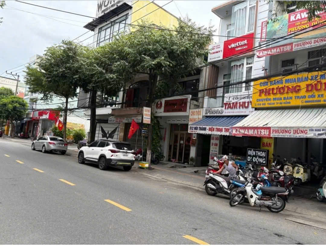 ĐÀ NẴNG - BÁN NHÀ MẶT TIỀN ĐƯỜNG NÚI THÀNH, TRUNG TÂM DU LỊCH QUẬN HẢI CHÂU 