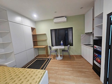  CÒN 1 PHÒNG DUY NHẤT – CĂN HỘ DỊCH VỤ NGÕ 294 KIM MÃ, BA ĐÌNH – Ô TÔ CÁCH NHÀ 10M 