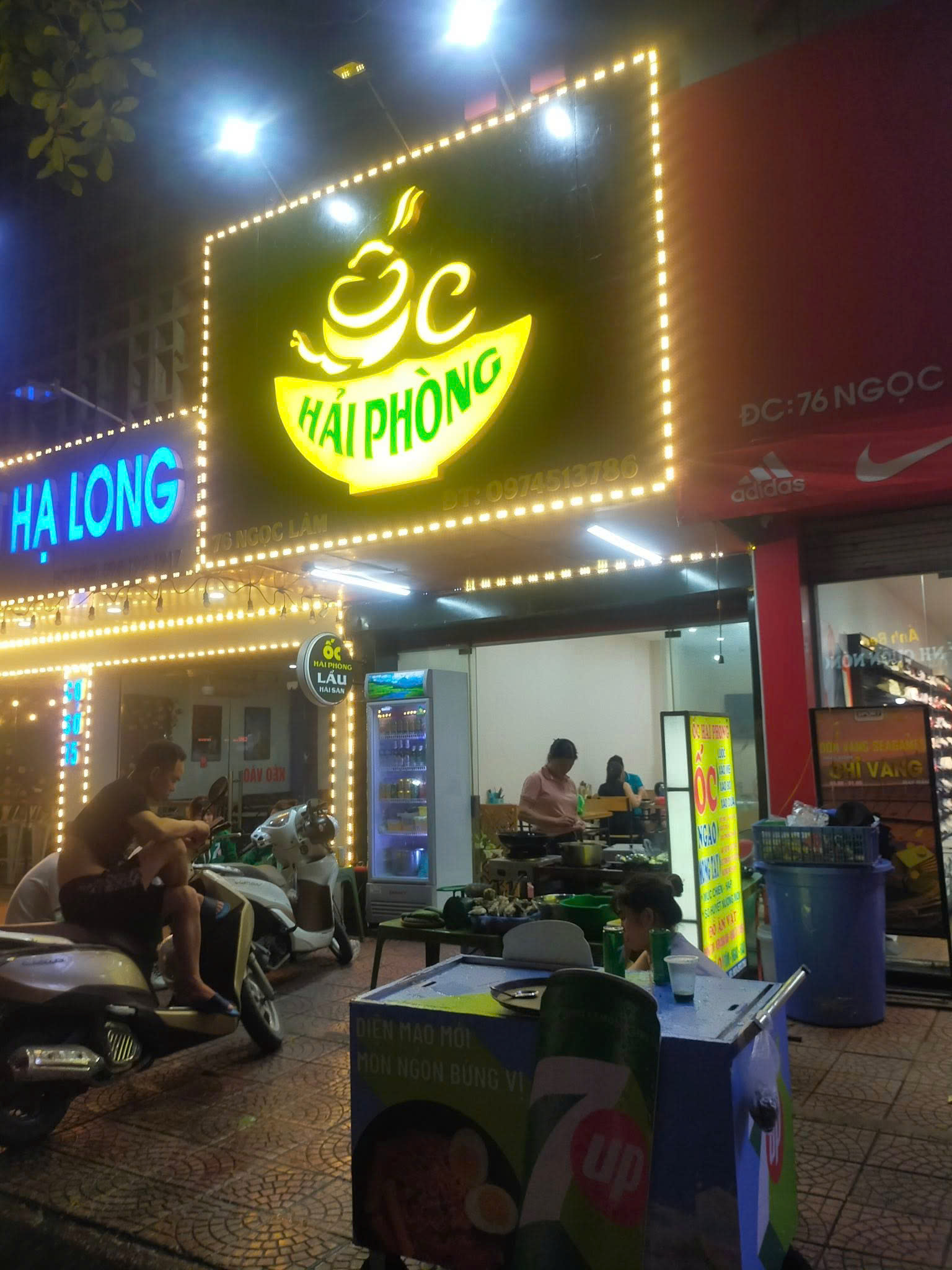  SANG NHƯỢNG CỬA HÀNG KINH DOANH ẨM THỰC TẠI LONG BIÊN, HÀ NỘI 
