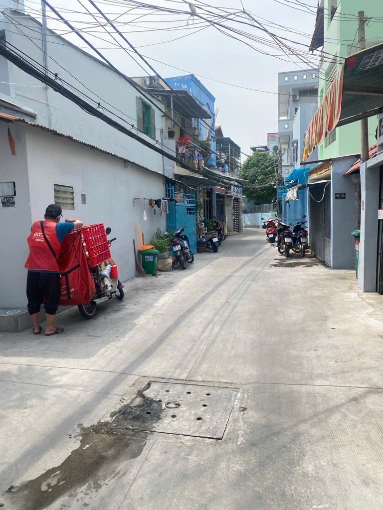  BÁN NHÀ TRONG NGÕ ĐƯỜNG BÙI VĂN BA QUẬN 7: 76M2, 3 TẦNG, 11 PHÒNG NGỦ, SỔ ĐỎ CHÍNH CHỦ, GIÁ HỜI CHỈ 6.7 TỶ 