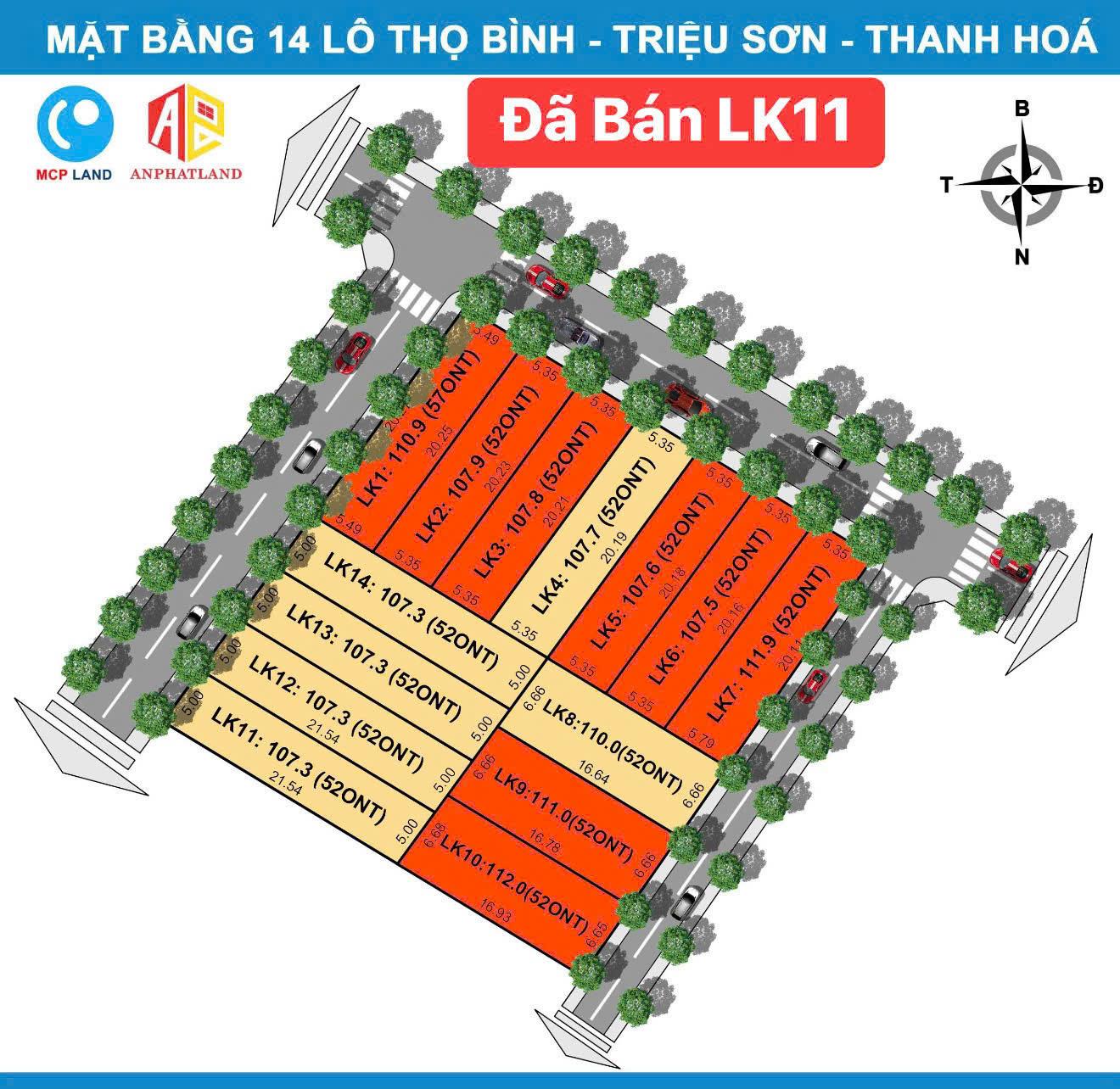  ĐẤT ĐẸP - GIÁ TỐT - Vị Trí Đắc Địa Tại Thọ Bình, Triệu Sơn, Thanh Hoá 