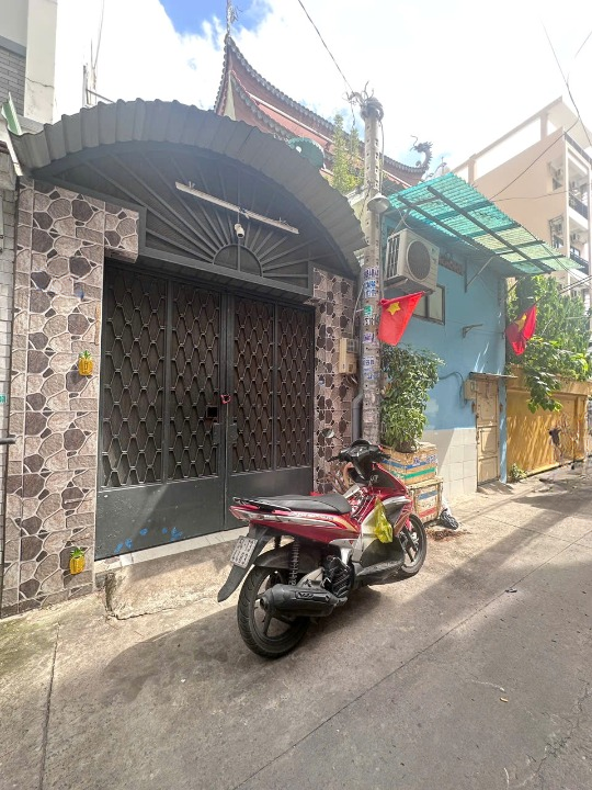  Nhà bán 56m2 hẻm oto Âu Dương Lân P.Chánh Hưng Q8 