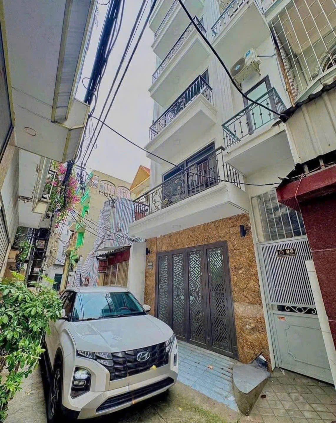  Bán nhà lõi Ba Đình, ô tô đỗ cửa, 57m mặt tiền 5m chỉ 13.6 tỷ 