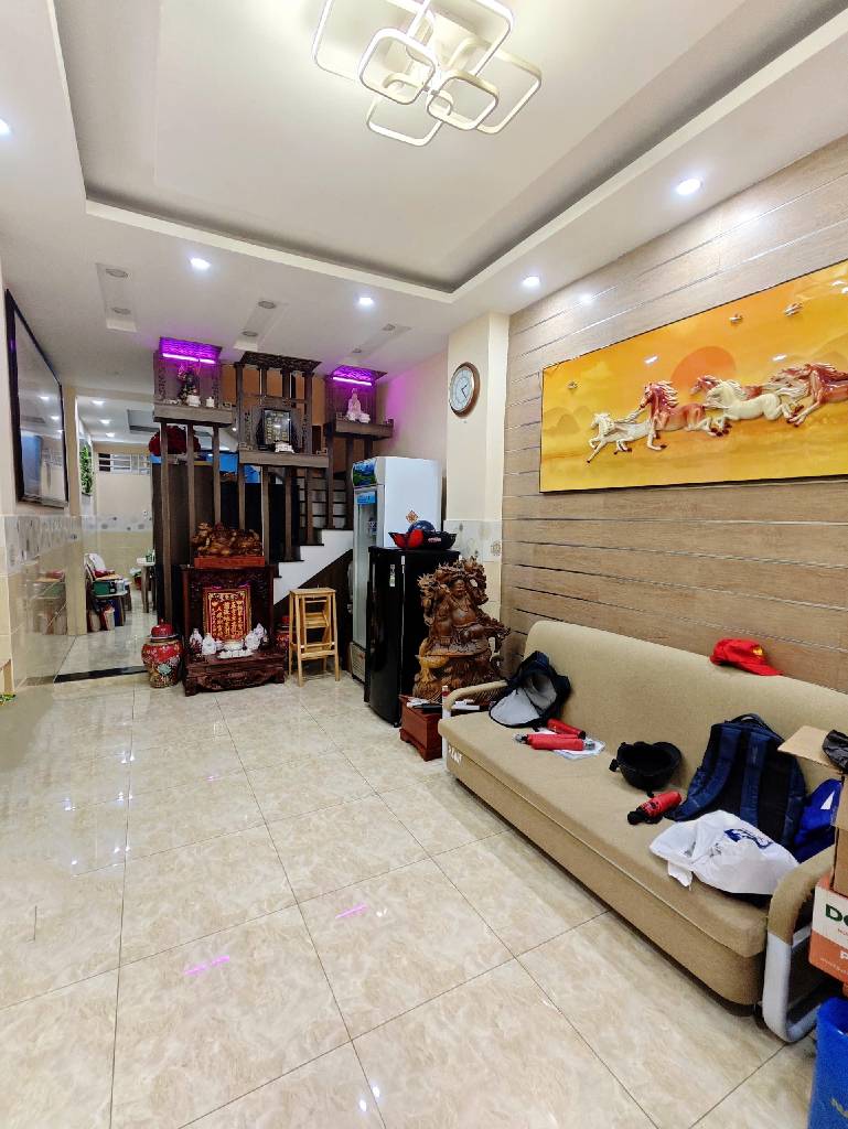  BÁN NHÀ RIÊNG CHÍNH CHỦ QUẬN 10 - HẺM 4M - 47M2 - 3 TẦNG XÂY MỚI - HƠN 7 TỶ 