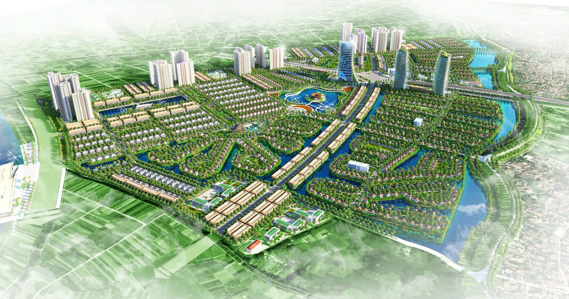  Mở bán Dự án Alluvia City Xuân cầu Hưng yên-Khu đô thị sinh thái Khoáng nóng tự nhiên 
